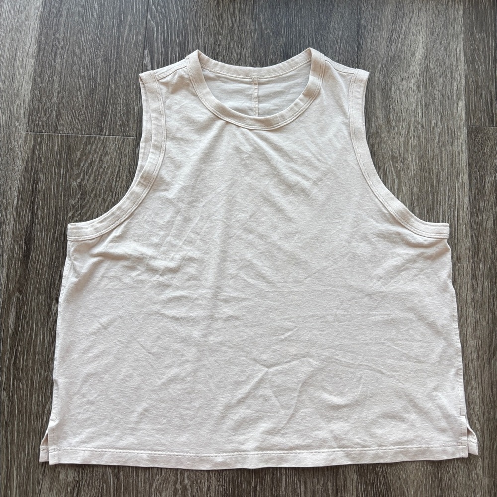 Women's Lululemon Cropped Tank Top Size M